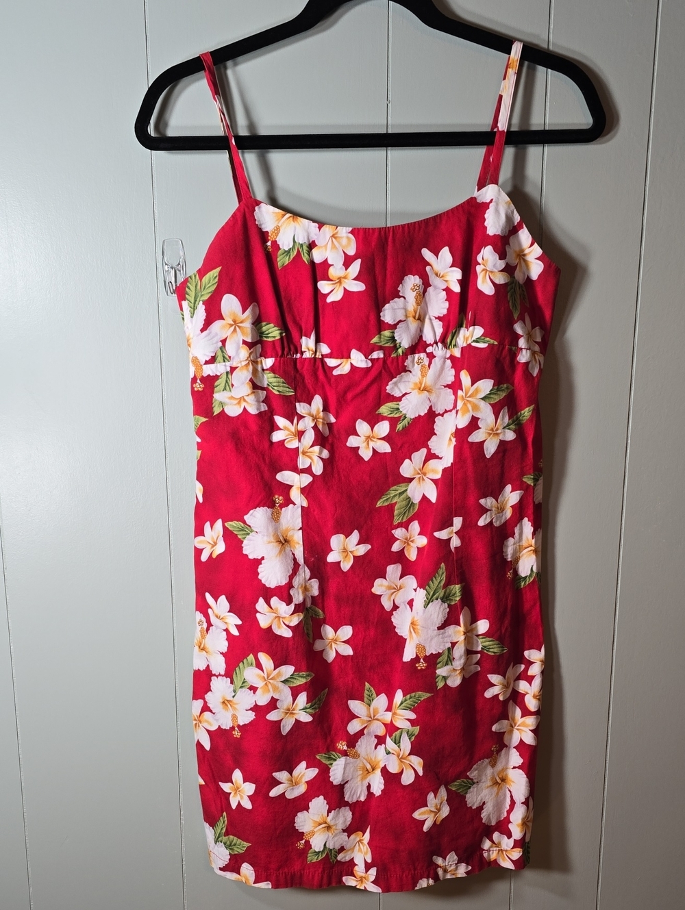 Hawaiian Print Sundress